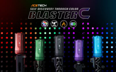AceTech BLASTER C Tracer Unit with Muzzle Flame - Red - obrazek 5