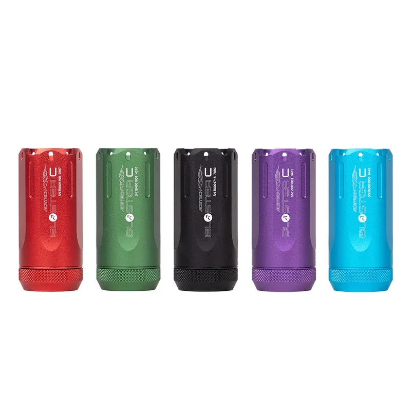 AceTech BLASTER C Tracer Unit with Muzzle Flame - Purple OD-A-PAT0650-VI-001 asgbox.pl AceTech BLASTER C Tracer Unit with Muzzle Flame - Purple - obrazek 4