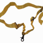 WST Tactical 1-Point Sling with Carabiner – Tan