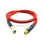 EPeS HPA S a F Braided Hose, 100 cm, QD Foster  plus  1/8 NPT - Fresh Green - obrazek 2
