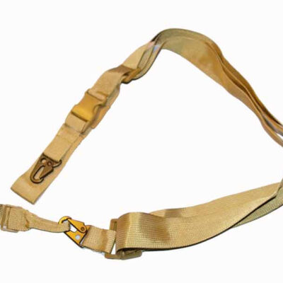 Alternative view of 3 point sling  TAN