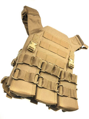SPIDER Kids Plate Carrier "KPC" - Coyote - obrazek 3