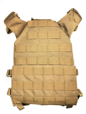 SPIDER Kids Plate Carrier "KPC" - Coyote - obrazek 2