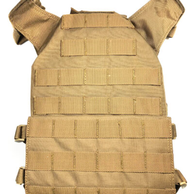 Alternative view of SPIDER Kids Plate Carrier "KPC" - Coyote