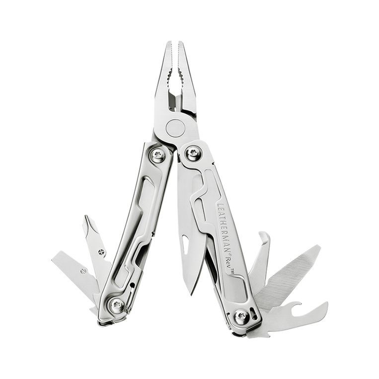 Leatherman Multitool REV(R) - Silver OD-A-LEATHERMAN065 asgbox.pl Leatherman Multitool REV(R) - Silver