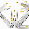 Leatherman Multitool REV(R) - Silver OD-A-LEATHERMAN065 asgbox.pl Leatherman Multitool REV(R) - Silver OD-A-LEATHERMAN065 asgbox.pl