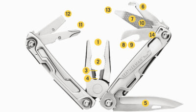 Leatherman Multitool REV(R) - Silver - obrazek 4