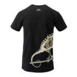 HELIKON T-Shirt Full Body Skeleton - Green - obrazek 3
