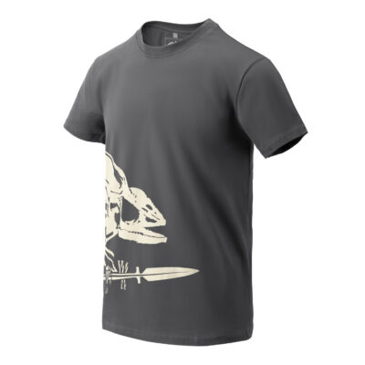 HELIKON T-Shirt Full Body Skeleton - Grey