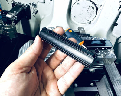 CNC piston for AA-12 Tokyo Marui - obrazek 2