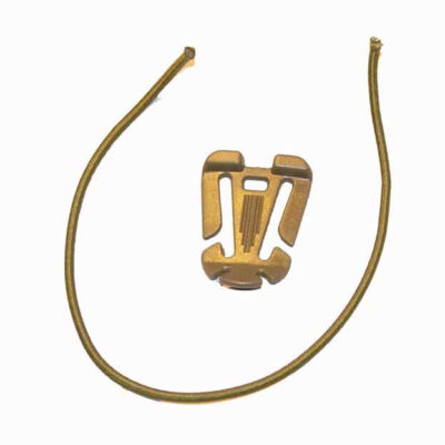 FMA MOLLE Web Dominator Mounting Kit, 1 Piece - Green