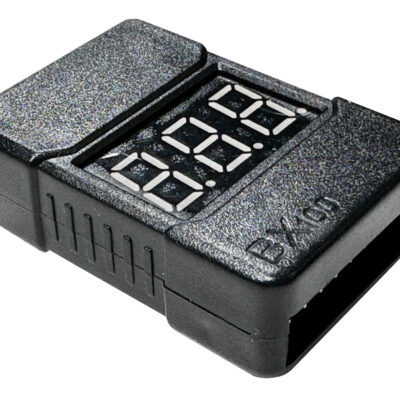 Li-Po alarm for 2-8 cells