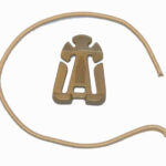FMA MOLLE Web Dominator Mounting Kit, 1 Piece - Tan