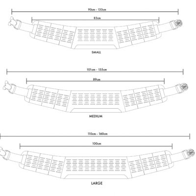 Alternative view of Novritsch BATTLEBELT 3.0 - ACP Tropic