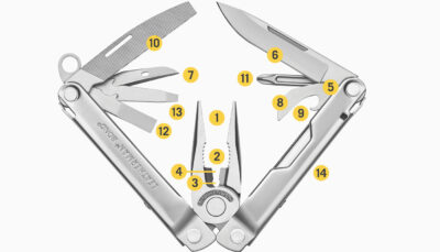 Leatherman Multitool BOND(R) - Silver - obrazek 2