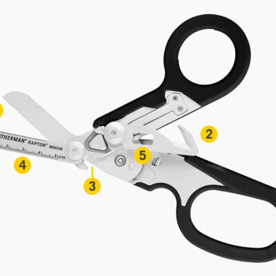 Alternative view of Leatherman trauma Shears RAPTOR(R) RESCUE - Black