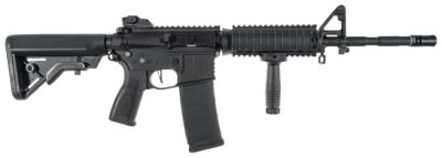 Delta Armory M4 RIS ALPHA ETU Upgrade - Black - obrazek 2