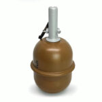 PYROSOFT Pyro-5G Airsoft Hand Grenade (Peas) - Brown - obrazek 3