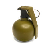 PYROSOFT P-67G NATO Airsoft Hand Grenade (Peas) - Khaki - obrazek 4