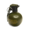 PYROSOFT P-67M NATO Airsoft Hand Grenade (Chalk) - Green OD-A-P-67M asgbox.pl PYROSOFT P-67M NATO Airsoft Hand Grenade (Chalk) - Green OD-A-P-67M asgbox.pl