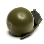 PYROSOFT P-67M NATO Airsoft Hand Grenade (Chalk) - Green - obrazek 5