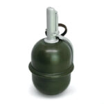 PYROSOFT Pyro-5M Airsoft Hand Grenade (Chalk) - Green - obrazek 4