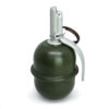 PYROSOFT Pyro-5M Airsoft Hand Grenade (Chalk) - Green OD-A-Pyro-5M asgbox.pl