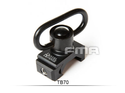 FMA 360° DD QD Sling Swivel RIS Mount - Black