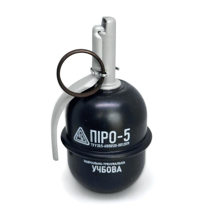 PYROSOFT Pyro-5P Airsoft Hand Grenade (Powder) - Black OD-A-Pyro-5P asgbox.pl PYROSOFT Pyro-5P Airsoft Hand Grenade (Powder) - Black