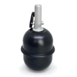 PYROSOFT Pyro-5P Airsoft Hand Grenade (Powder) - Black - obrazek 3
