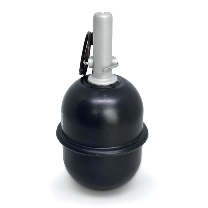 PYROSOFT Pyro-5P Airsoft Hand Grenade (Powder) - Black OD-A-Pyro-5P asgbox.pl PYROSOFT Pyro-5P Airsoft Hand Grenade (Powder) - Black - obrazek 3