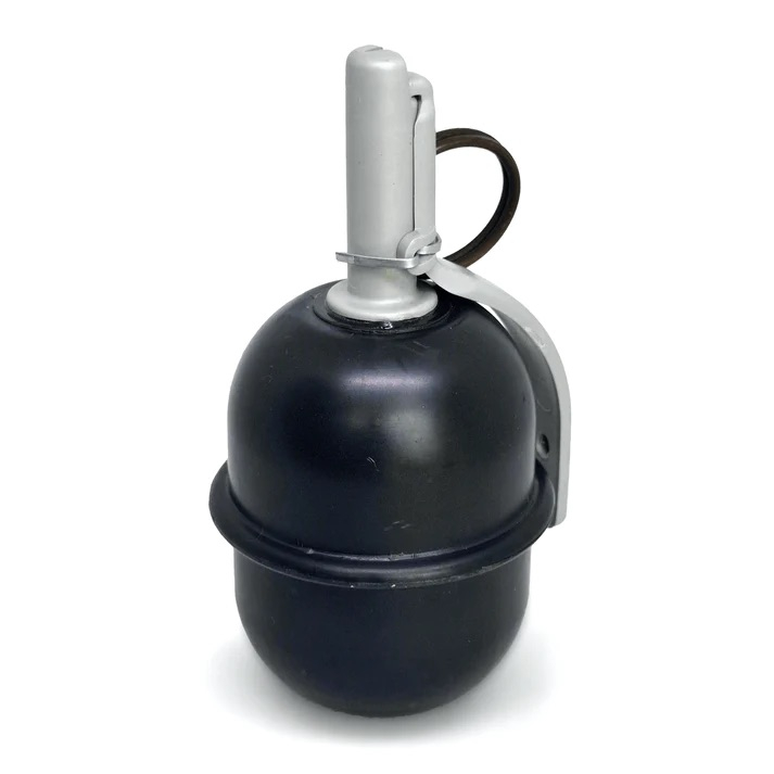 PYROSOFT Pyro-5P Airsoft Hand Grenade (Powder) - Black OD-A-Pyro-5P asgbox.pl PYROSOFT Pyro-5P Airsoft Hand Grenade (Powder) - Black - obrazek 4