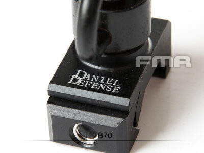 FMA 360° DD QD Sling Swivel RIS Mount - Black - obrazek 2