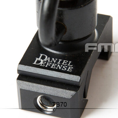 Alternative view of FMA 360° DD QD Sling Swivel RIS Mount - Black
