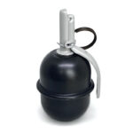 PYROSOFT Pyro-5P Airsoft Hand Grenade (Powder) - Black - obrazek 5