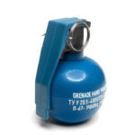 PYROSOFT P-67P NATO Airsoft Hand Grenade (Powder) - Blue - obrazek 2