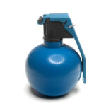 PYROSOFT P-67P NATO Airsoft Hand Grenade (Powder) - Blue - obrazek 3