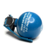 PYROSOFT P-67P NATO Airsoft Hand Grenade (Powder) - Blue - obrazek 4