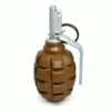 PYROSOFT Pyro-F1G Airsoft Hand Grenade (Peas) - Brown OD-A-Pyro-F1G asgbox.pl PYROSOFT Pyro-F1G Airsoft Hand Grenade (Peas) - Brown OD-A-Pyro-F1G asgbox.pl