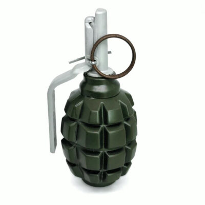 PYROSOFT Pyro-F1M Airsoft Hand Grenade (Chalk) - Green