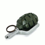 PYROSOFT Pyro-F1M Airsoft Hand Grenade (Chalk) - Green - obrazek 5