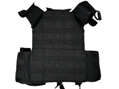 SPIDER Kids Plate Carrier "KPC" - Black - obrazek 2