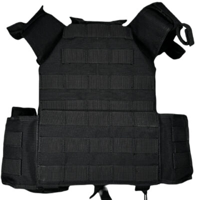 Alternative view of SPIDER Kids Plate Carrier "KPC" - Black