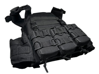 SPIDER Kids Plate Carrier "KPC" - Black - obrazek 3