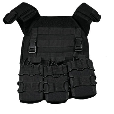 SPIDER Kids Plate Carrier "KPC" - Black