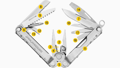 LEATHERMAN REBAR(R) Multitool – Silver - obrazek 2