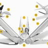 Leatherman multitool WAVE(R) PLUS - Black OD-A-LEATHERMAN041 asgbox.pl