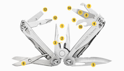 Leatherman multitool WINGMAN(R) - Silver - obrazek 2
