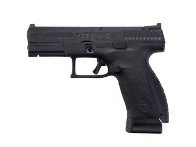 ASG CZ P-10C CO2 Blowback, metal slide - Black