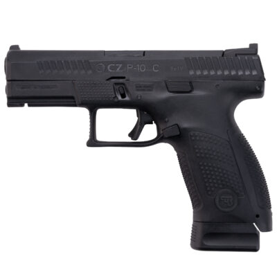 ASG CZ P-10C CO2 Blowback, metal slide - Black